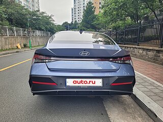 2023 Hyundai Avante VII Рестайлинг, фиолетовый, 1790000 рублей, вид 4