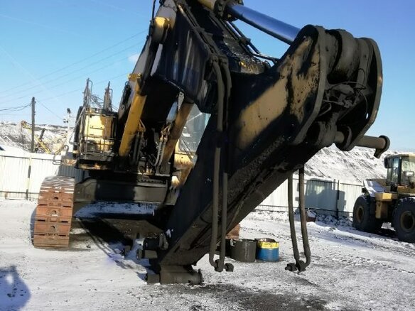 2011 Komatsu PC1250, жёлтый, 10800000 рублей - вид 2