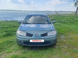 2007 Renault Megane II Рестайлинг, зелёный, 270000 рублей, вид 2