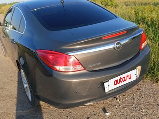 2013 Opel Insignia I, серый, 775000 рублей, вид 4