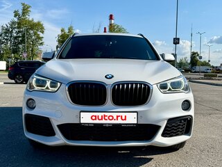 2019 BMW X1 18d xDrive II (F48), белый, 2259000 рублей, вид 2