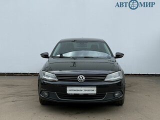 2012 Volkswagen Jetta VI, чёрный, 880000 рублей, вид 2