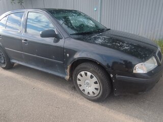 2008 Skoda Octavia I (A4) Рестайлинг, чёрный, 175000 рублей, вид 1