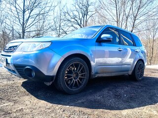 2011 Subaru Forester S-Edition III Рестайлинг, голубой, 1800000 рублей, вид 2