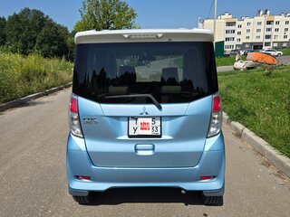 2017 Mitsubishi eK Space I Рестайлинг, голубой, 645000 рублей, вид 4