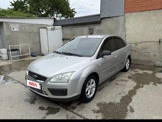2006 Ford Focus II, белый, 395000 рублей, вид 1
