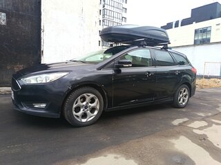 2015 Ford Focus III Рестайлинг, чёрный, 600000 рублей, вид 4