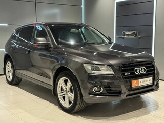 2013 Audi Q5 I (8R) Рестайлинг, серый, 1910000 рублей, вид 4