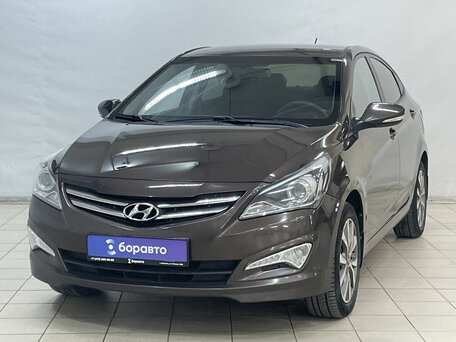 Hyundai Solaris I Рестайлинг