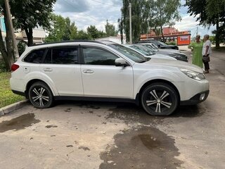 2011 Subaru Outback IV, белый, 1045000 рублей, вид 3