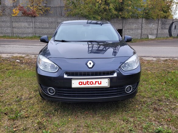 2010 Renault Fluence I, серый, 700000 рублей - вид 1