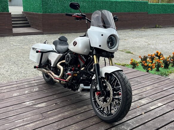 2016 Harley-Davidson Road King, белый, 1200000 рублей - вид 1
