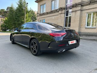 2018 Mercedes-Benz CLS 350 d III (C257), серый, 5750000 рублей, вид 4