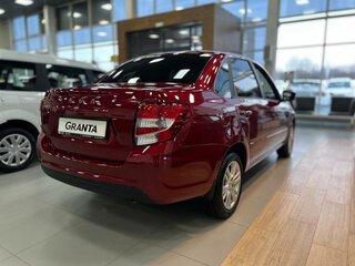 2026 Lada (ВАЗ) Granta I Рестайлинг, красный, 1208000 рублей, вид 3