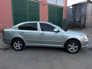 2012 Skoda Octavia II (A5) Рестайлинг, зелёный, 850000 рублей, вид 5