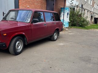 2005 Lada (ВАЗ) 2104 4-speed, красный, 115000 рублей, вид 5