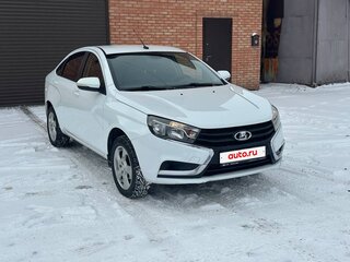 2017 Lada (ВАЗ) Vesta I, белый, 785000 рублей, вид 5
