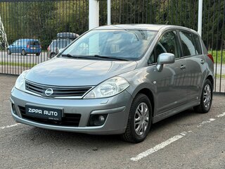 2010 Nissan Tiida I Рестайлинг, серый, 669000 рублей, вид 3