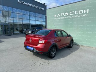 2019 Renault Logan Stepway II Рестайлинг, красный, 945000 рублей, вид 2