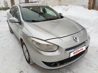 2010 Renault Fluence I, серебристый, 510000 рублей, вид 3