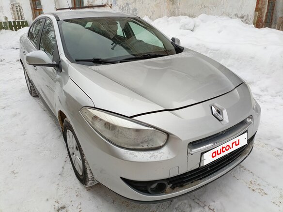 2010 Renault Fluence I, серебристый, 510000 рублей - вид 2