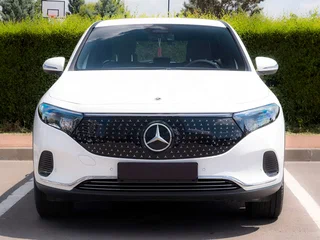 2024 Mercedes-Benz EQA 260 I Рестайлинг, белый, 3620843 рублей, вид 2