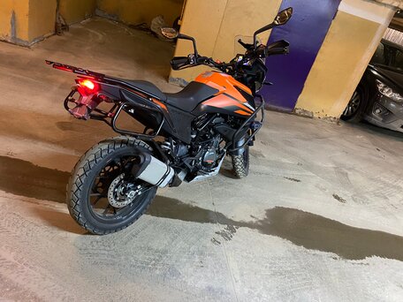 2020 KTM 390 Adventure, оранжевый, 450000 рублей, вид 4