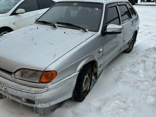 2007 Lada (ВАЗ) 2114, серебристый, 165000 рублей, вид 1