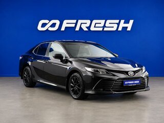 2021 Toyota Camry VIII (XV70), чёрный, 2470055 рублей, вид 1
