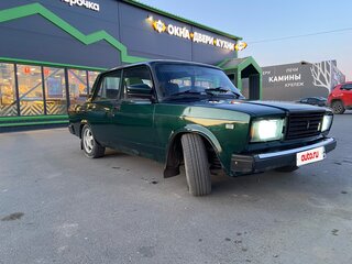 2005 Lada (ВАЗ) 2107, зелёный, 230000 рублей, вид 3