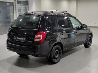 2013 Lada (ВАЗ) Kalina II, чёрный, 350000 рублей, вид 5