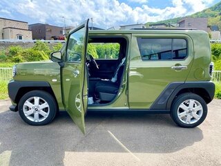 2022 Daihatsu Taft II, зелёный, 765000 рублей, вид 5