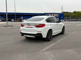 2017 BMW X4 20d I (F26), белый, 3975000 рублей, вид 5