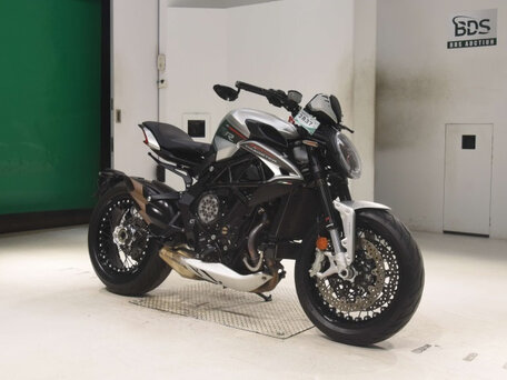 2022 MV Agusta Dragster 800, серый, 1100000 рублей, вид 1