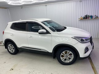 2024 Chery Tiggo 4 Pro I, белый, 1400000 рублей, вид 2