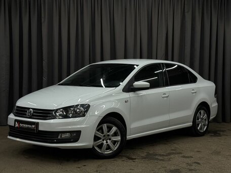 Volkswagen Polo V Рестайлинг