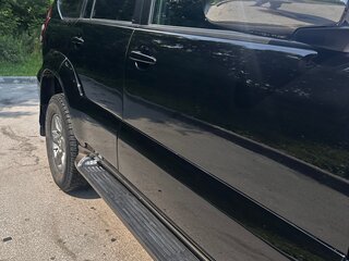 2008 Toyota Land Cruiser Prado 120 Series Рестайлинг, чёрный, 2300000 рублей, вид 5