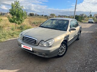 2008 Hyundai Sonata ТагАЗ IV (EF) Рестайлинг, бежевый, 335000 рублей, вид 1