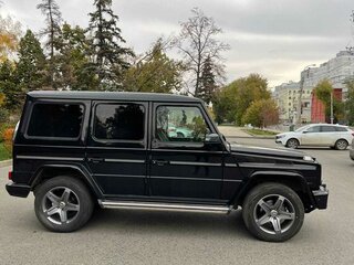 2016 Mercedes-Benz G-Класс 350 d II (W463) Рестайлинг 4, чёрный, 6590000 рублей, вид 2