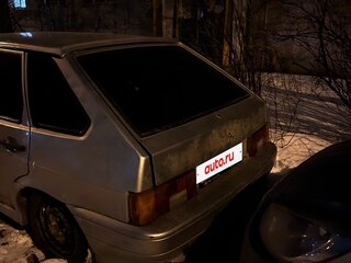 2003 Lada (ВАЗ) 2114, серебристый, 140000 рублей, вид 4