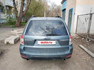 2008 Subaru Forester III, зелёный, 720000 рублей, вид 4