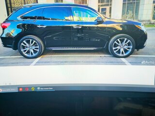 2019 Acura MDX III Рестайлинг 2, чёрный, 4490000 рублей, вид 3