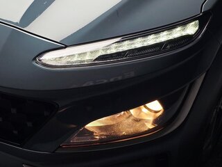 2022 Hyundai Kona I Рестайлинг, голубой, 1457000 рублей, вид 5
