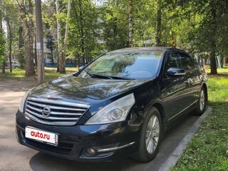 2011 Nissan Teana II (J32) Рестайлинг, чёрный, 945000 рублей, вид 2