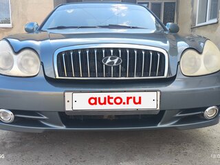2004 Hyundai Sonata IV (EF) Рестайлинг, зелёный, 440000 рублей, вид 2