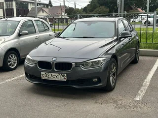 BMW 3 серии 318i VI (F3x) Рестайлинг