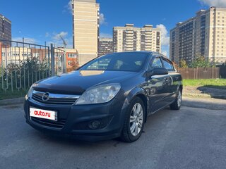 2008 Opel Astra H Рестайлинг, серый, 250000 рублей, вид 3