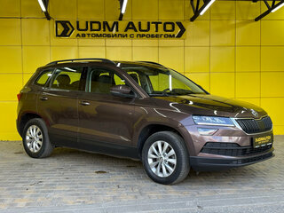 2020 Skoda Karoq I, коричневый, 1999000 рублей, вид 3