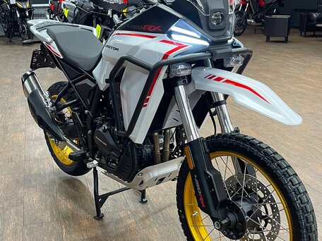 2026 QJMotor SRT 450 RX, красный, 625000 рублей, вид 5