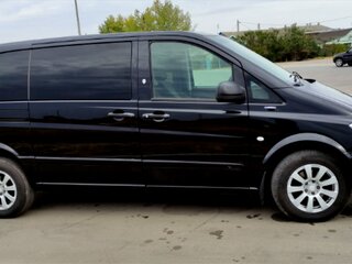 2011 Mercedes-Benz Vito 116 CDI L3 II (W639) Рестайлинг, чёрный, 1700000 рублей, вид 2